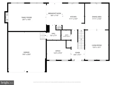 Floorplan - 43848 Glenhazel Dr, Ashburn, VA 20147 photo 1 of 4