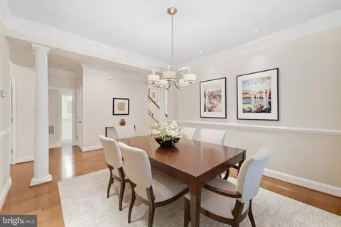 Dining - 20523 Crescent Pointe Pl, Ashburn, VA 20147 photo 3 of 3