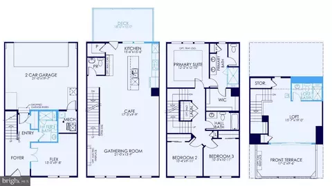 Floorplan - 42635 Black Angus Dr, Ashburn, VA 20148 photo 1 of 1