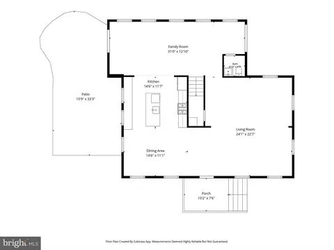 Floorplan - 36 Main St, Round Hill, VA 20141 photo 3 of 3