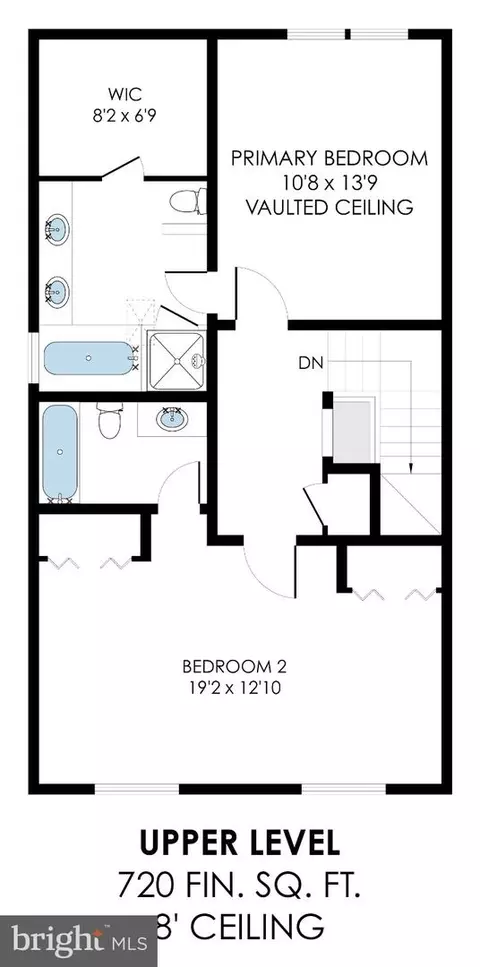 Floorplan - 43309 Parlor Sq, Ashburn, VA 20147 photo 2 of 3