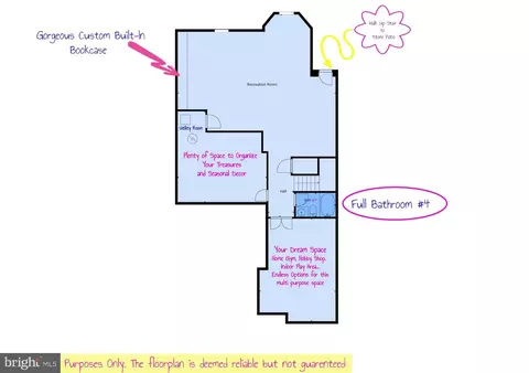 Floorplan - 42746 Explorer Dr, Brambleton, VA 20148 photo 3 of 3