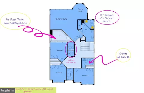 Floorplan - 42746 Explorer Dr, Brambleton, VA 20148 photo 2 of 3