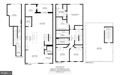 Floorplan - 43548 Centergate Dr, Ashburn, VA 20148 photo 2 of 2