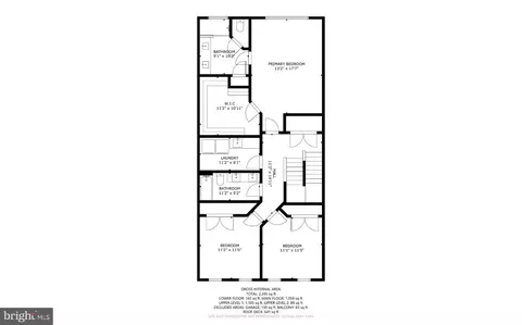 Floorplan - 43548 Centergate Dr, Ashburn, VA 20148 photo 1 of 2