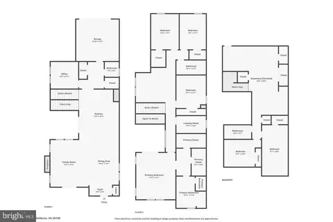 Floorplan - 22969 Aurora Vw, Brambleton, VA 20148 photo 3 of 3