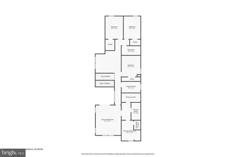Floorplan - 22969 Aurora Vw, Brambleton, VA 20148 photo 2 of 3