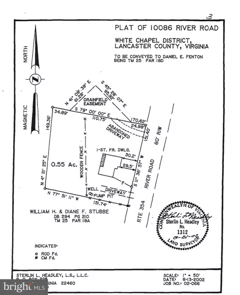 10086 River Rd, Lancaster, VA 22503