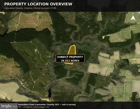 Ptcoppedges26.311ac, Lancaster, VA 22503 photo 2