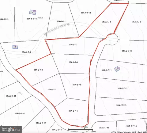 Middle River Forest Rd., Stanardsville, VA 22973