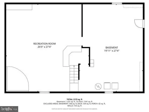 Floorplan - 2130 Leon Rd, Culpeper, VA 22701 photo 2 of 3