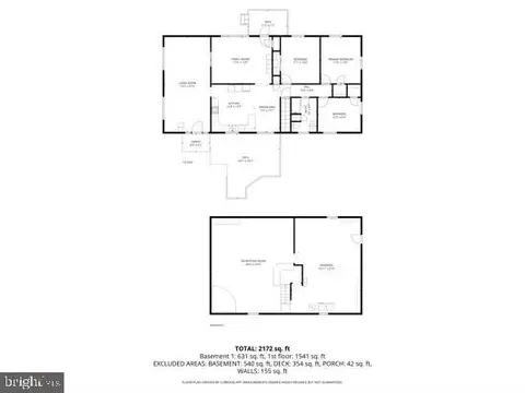 Floorplan - 2130 Leon Rd, Culpeper, VA 22701 photo 3 of 3