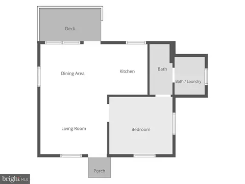 Floorplan - 258 Laurel Dr, Madison, VA 22727 photo 1 of 1