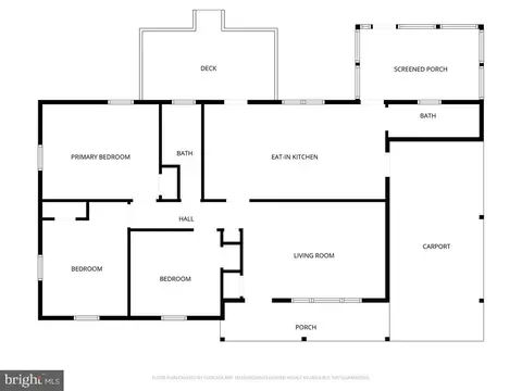 Floorplan - 1114 Skipwith Rd, Boydton, VA 23917 photo 1 of 1
