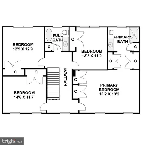Floorplan - 9619 Gladstone St, Manassas, VA 20110 photo 2 of 3
