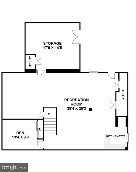 Floorplan - 9619 Gladstone St, Manassas, VA 20110 photo 3 of 3