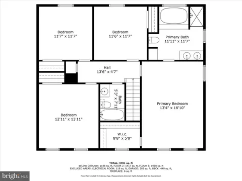 Floorplan - 9354 River Crest Rd, Manassas, VA 20110 photo 3 of 4