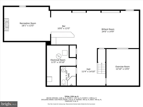 Floorplan - 9354 River Crest Rd, Manassas, VA 20110 photo 1 of 4