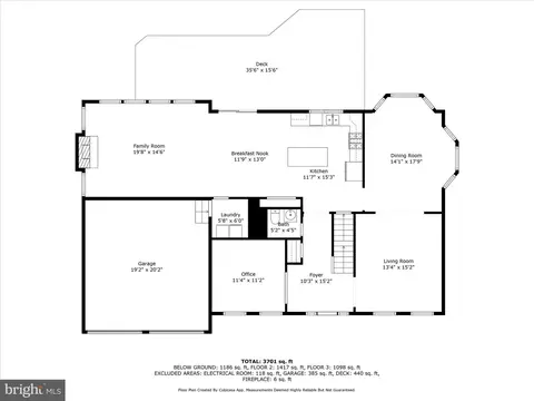 Floorplan - 9354 River Crest Rd, Manassas, VA 20110 photo 2 of 4