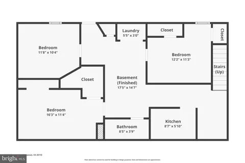Floorplan - 9195 Winterset Dr, Manassas, VA 20110 photo 2 of 2