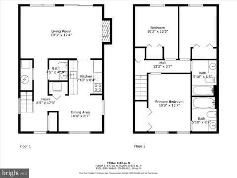 Floorplan - 9022 Miles Pl, Manassas, VA 20110 photo 3 of 3