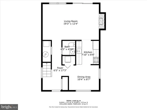 Floorplan - 9022 Miles Pl, Manassas, VA 20110 photo 1 of 3