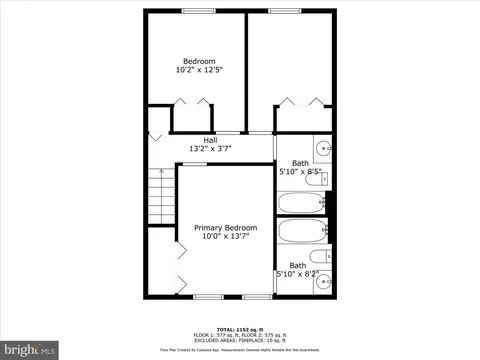Floorplan - 9022 Miles Pl, Manassas, VA 20110 photo 2 of 3