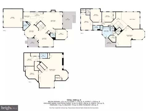 Floorplan - 8329 Tillett Loop, Manassas, VA 20110 photo 4 of 4