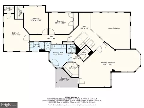 Floorplan - 8329 Tillett Loop, Manassas, VA 20110 photo 3 of 4