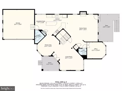 Floorplan - 8329 Tillett Loop, Manassas, VA 20110 photo 1 of 4