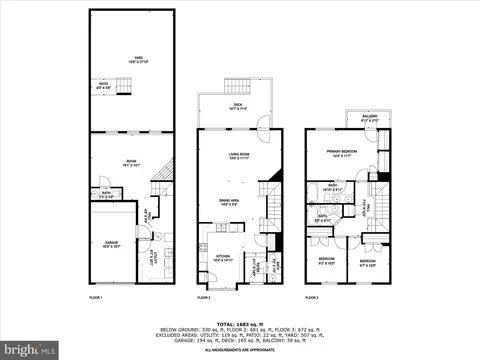Floorplan - 8628 Sanderling Dr, Manassas, VA 20110 photo 4 of 4