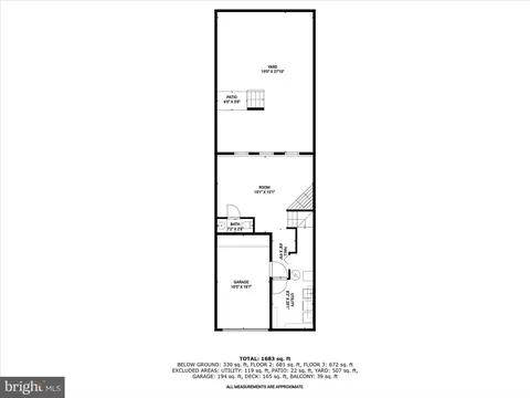 Floorplan - 8628 Sanderling Dr, Manassas, VA 20110 photo 3 of 4