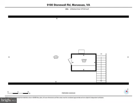 Floorplan - 9100 Stonewall Rd, Manassas, VA 20110 photo 3 of 3