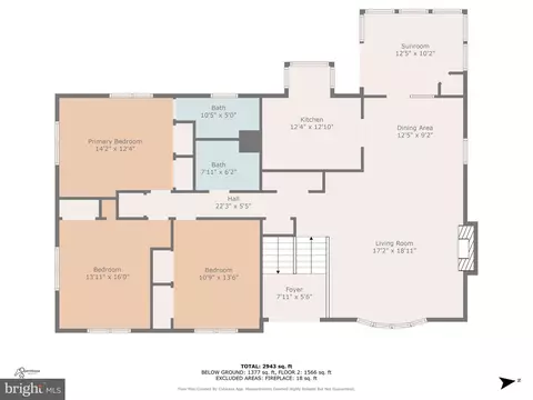 Floorplan - 9208 Peabody St, Manassas, VA 20110 photo 1 of 2