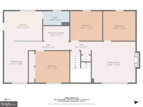 Floorplan - 9208 Peabody St, Manassas, VA 20110 photo 2 of 2