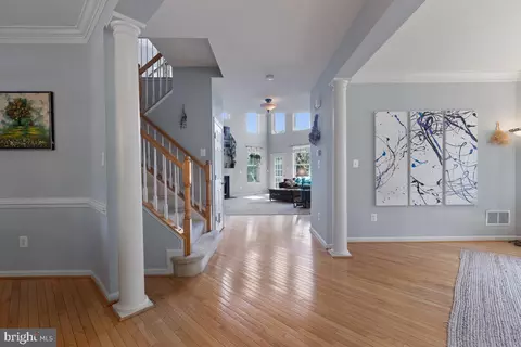 Entry Way - 8341 Tillett Loop, Manassas, VA 20110 photo 1 of 4