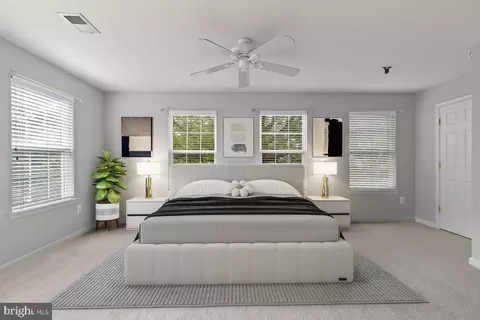 Bedroom - 8341 Tillett Loop, Manassas, VA 20110 photo 4 of 6