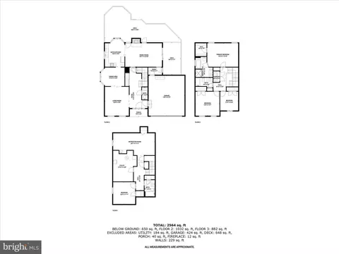 Floorplan - 10267 Cedar Ridge Dr, Manassas, VA 20110 photo 4 of 4