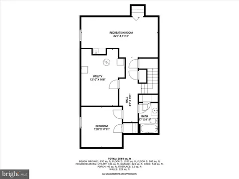 Floorplan - 10267 Cedar Ridge Dr, Manassas, VA 20110 photo 3 of 4