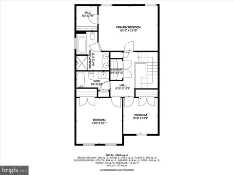 Floorplan - 10267 Cedar Ridge Dr, Manassas, VA 20110 photo 2 of 4