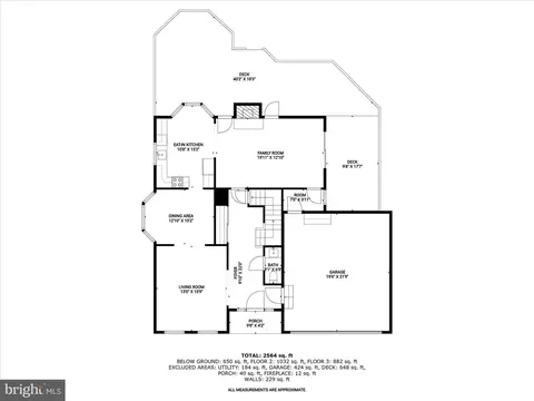 Floorplan - 10267 Cedar Ridge Dr, Manassas, VA 20110 photo 1 of 4