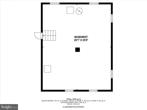 Floorplan - 8917 Virginia Ave, Manassas, VA 20110 photo 4 of 5