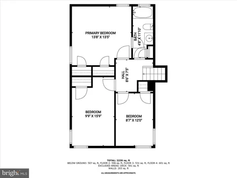Floorplan - 8917 Virginia Ave, Manassas, VA 20110 photo 2 of 5