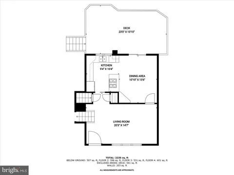 Floorplan - 8917 Virginia Ave, Manassas, VA 20110 photo 1 of 5