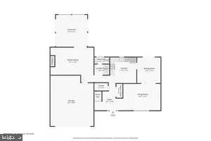 Floorplan - 8933 Rolling Rd, Manassas, VA 20110 photo 1 of 3