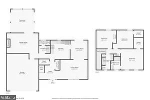 Floorplan - 8933 Rolling Rd, Manassas, VA 20110 photo 3 of 3
