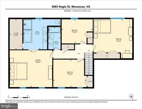 Floorplan - 8683 Nagle St, Manassas, VA 20110 photo 2 of 3