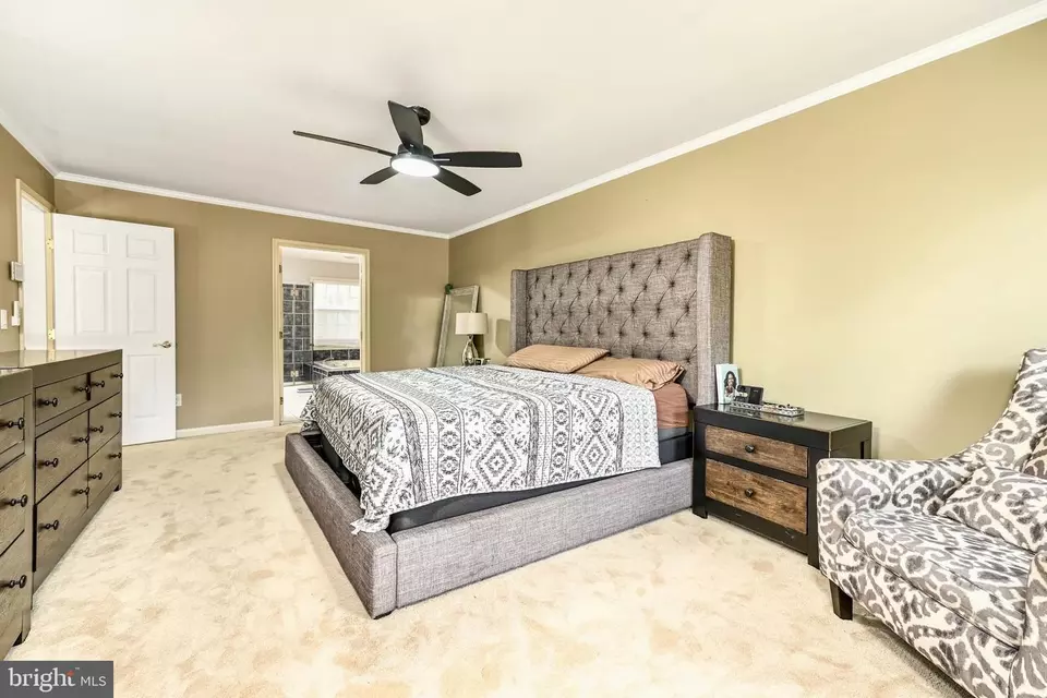 Bedroom - 9521 Vinnia Ct, Manassas, VA 20110 photo 2 of 6