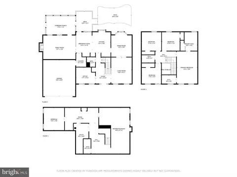 Floorplan - 9521 Vinnia Ct, Manassas, VA 20110 photo 1 of 1