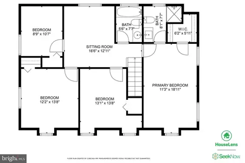 Floorplan - 8600 Stonewall Rd, Manassas, VA 20110 photo 3 of 3